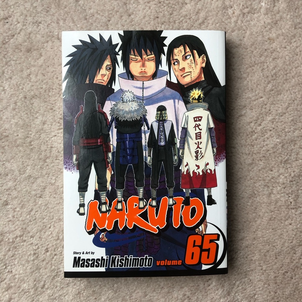 NARUTO manga volume 65